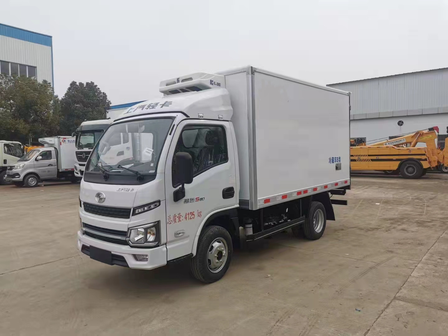 國六躍進3.2米柴油冷藏車