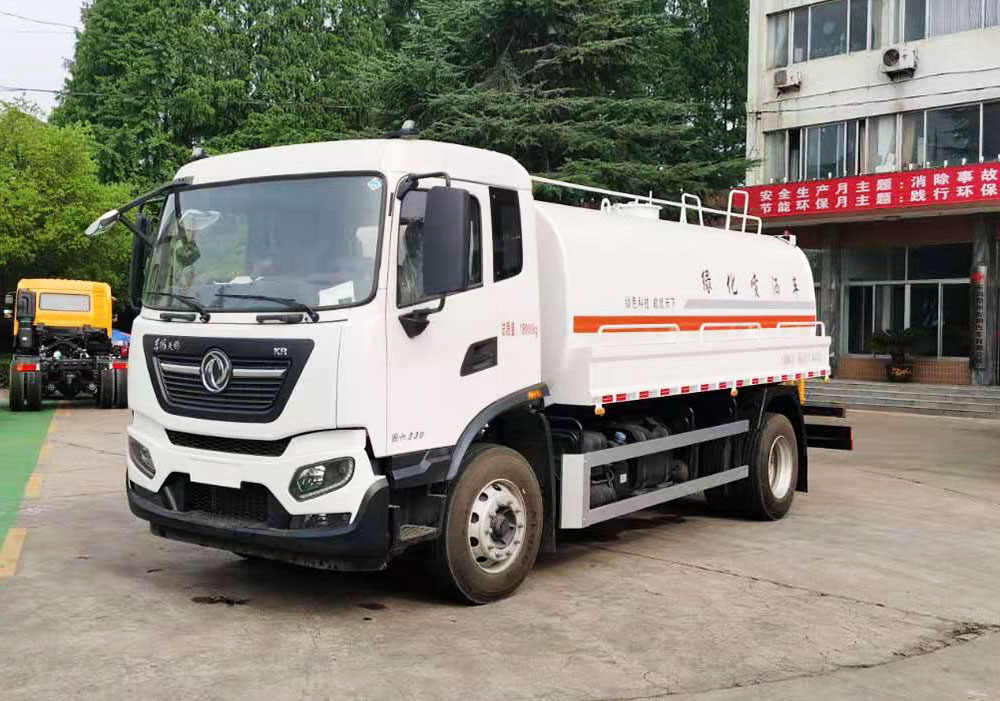 灑水車出現故障是如何確定故障點？