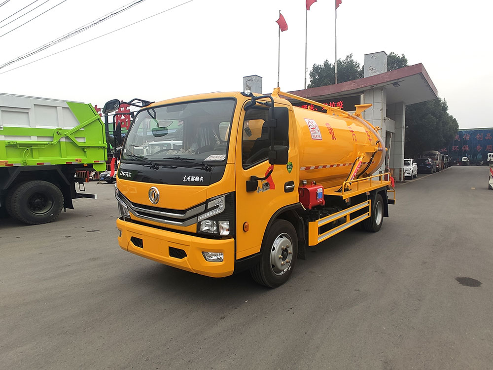 你知道什么是吸污車嗎？工作原理和主要用途是什么？